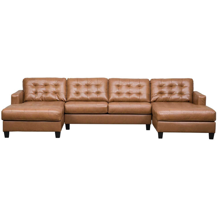 Baskove Auburn Double Chaise Sectional