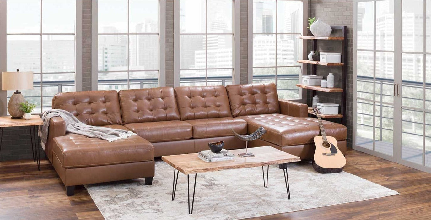 Baskove Auburn Double Chaise Sectional