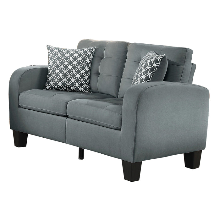 Sinclair Gray Living Room Set