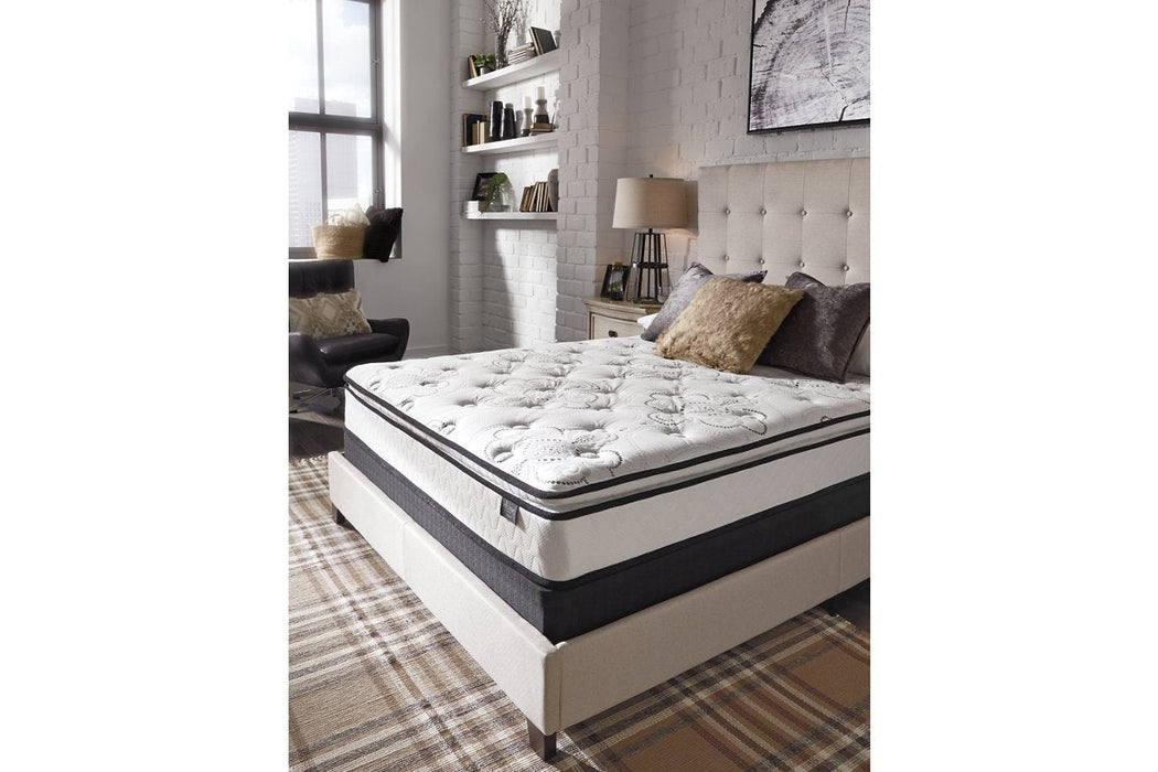 10 Inch Bonnell PT White Full Mattress - M87421 - Gate Furniture