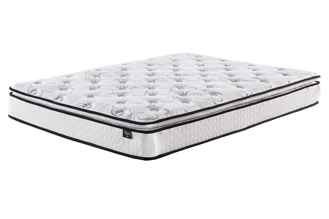 10 Inch Bonnell PT White Queen Mattress - M87431 - Gate Furniture