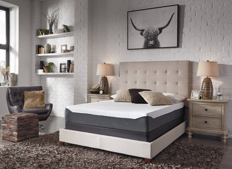 10 Inch Chime Elite California King Memory Foam Mattress in a box - M67351 - In Stock Furniture