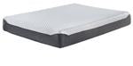 10 Inch Chime Elite White/Blue Full Memory Foam Mattress in a box - M67321 - Gate Furniture