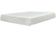 10 Inch Chime Memory Foam White Full Mattress in a Box - M69921 - Gate Furniture