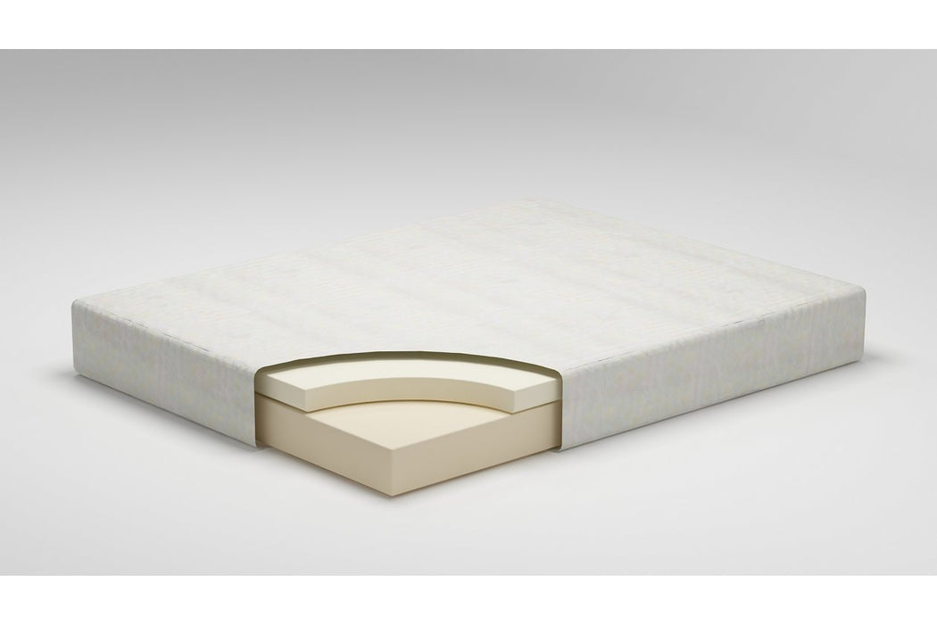 10 Inch Chime Memory Foam White Full Mattress in a Box - M69921 - Gate Furniture