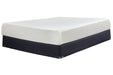 10 Inch Chime Memory Foam White Full Mattress in a Box - M69921 - Gate Furniture