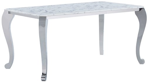 110 Marble Dining Table - i27606 - In Stock Furniture