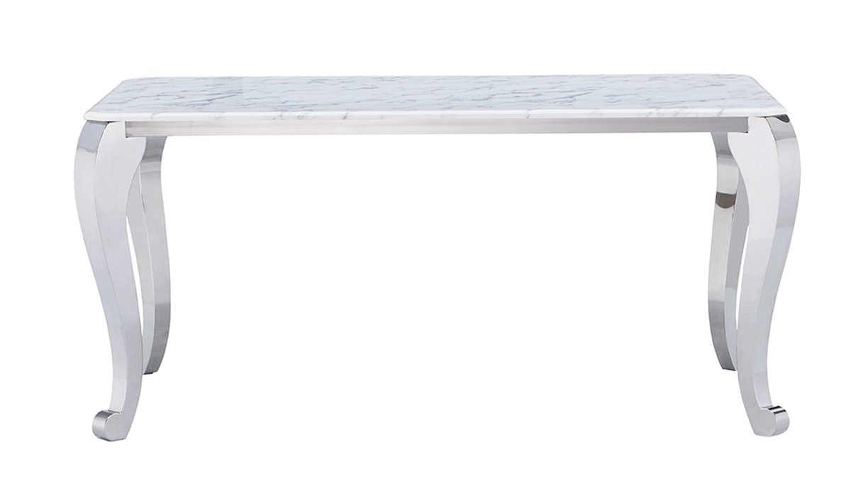 110 Marble Dining Table - i27606 - In Stock Furniture