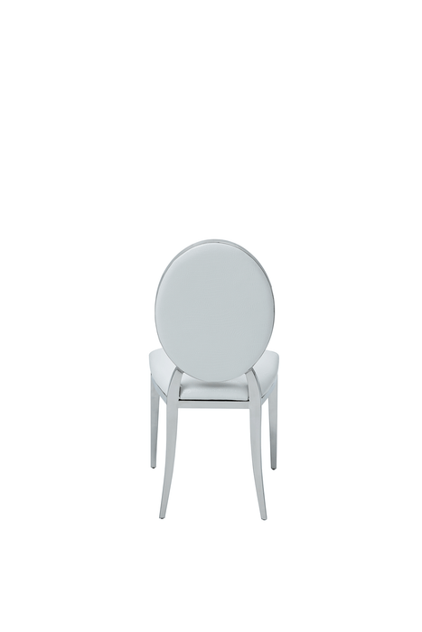 110 Side Chair White - i22237 - In Stock Furniture