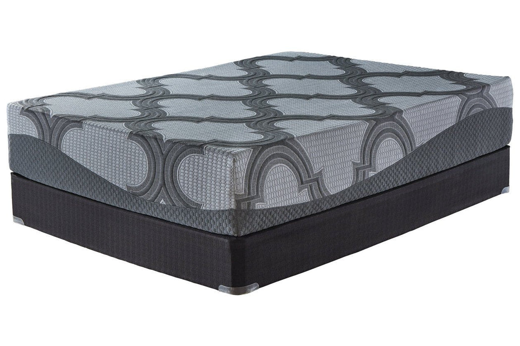 12 Inch Ashley Hybrid Gray King Mattress - M62841 - Gate Furniture