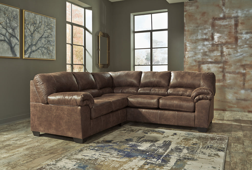 Bladen Coffee 2-Piece RAF Sectional