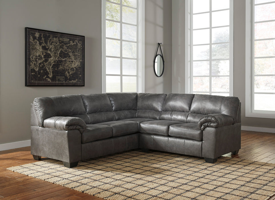 Bladen Slate 2-Piece LAF Sectional