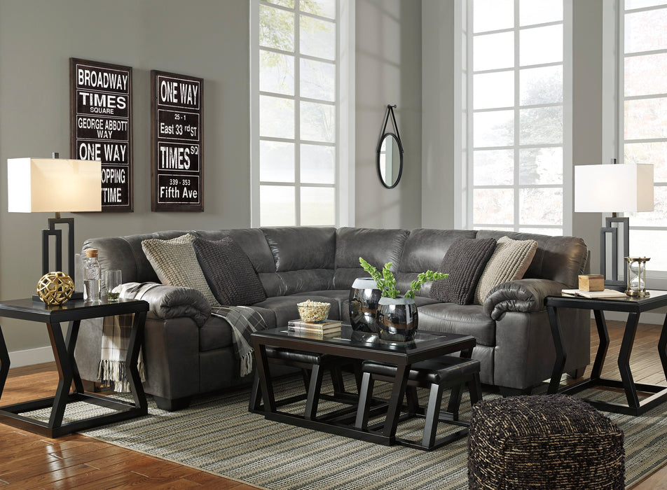 Bladen Slate 2-Piece LAF Sectional