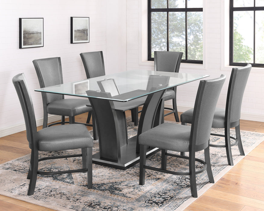 Camelia Gray/Gray Dining Set