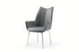 1218 Swivel Dining Chair Dark Grey - i36557 - In Stock Furniture