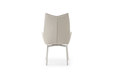 1218 Swivel Dining Chair Grey Taupe - i30922 - In Stock Furniture