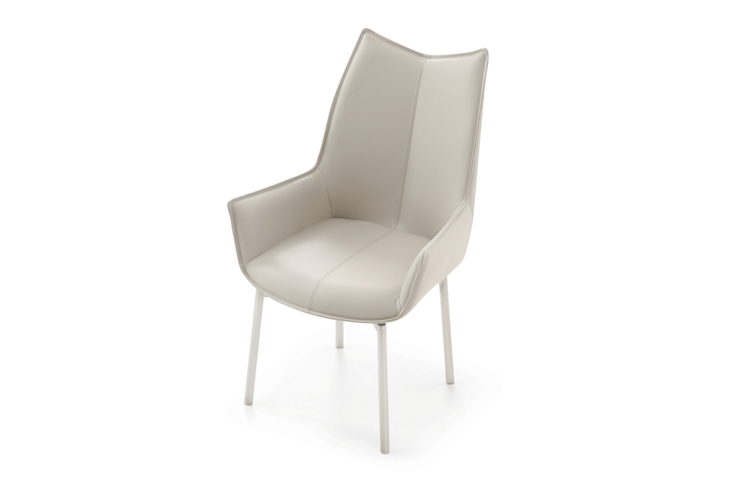 1218 Swivel Dining Chair Grey Taupe - i30922 - In Stock Furniture