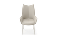 1218 Swivel Dining Chair Grey Taupe - i30922 - In Stock Furniture