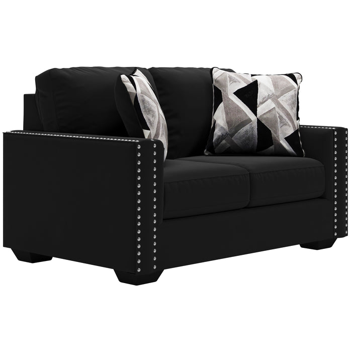 Gleston Onyx Loveseat