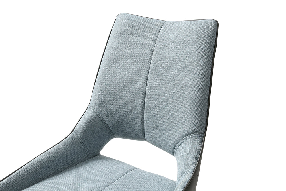 1239 Swivel Dining Chair Blue/Dark - i36552 - In Stock Furniture