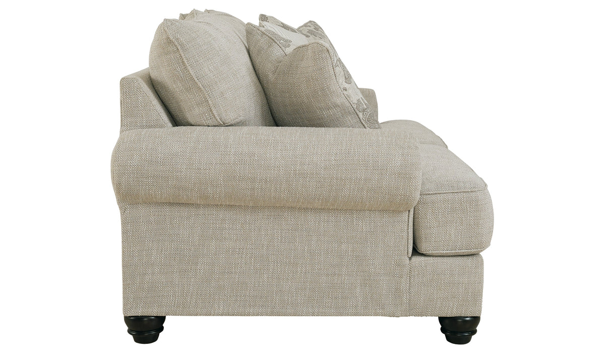 Asanti Fog Living Room Set