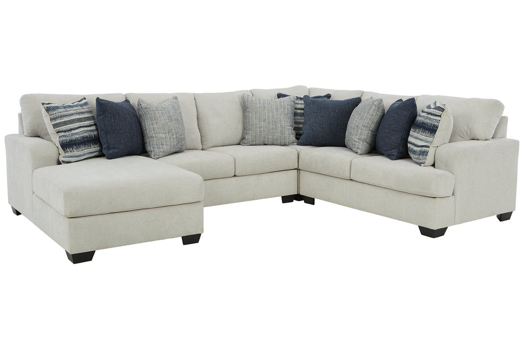 Lowder Stone 4-Piece LAF Sectional