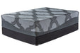 14 Inch Ashley Hybrid Gray King Mattress - M62941 - Gate Furniture