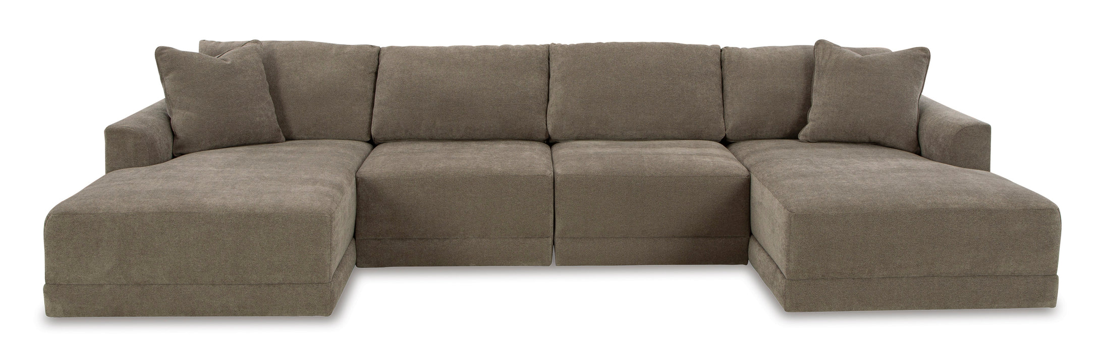 Raeanna Storm Double Chaise Sectional