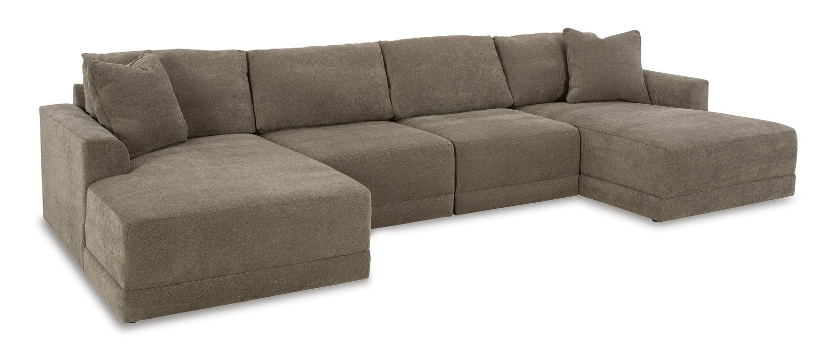 Raeanna Storm Double Chaise Sectional