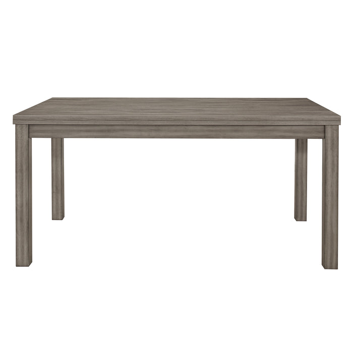 Bainbridge Weathered Gray Dining Set