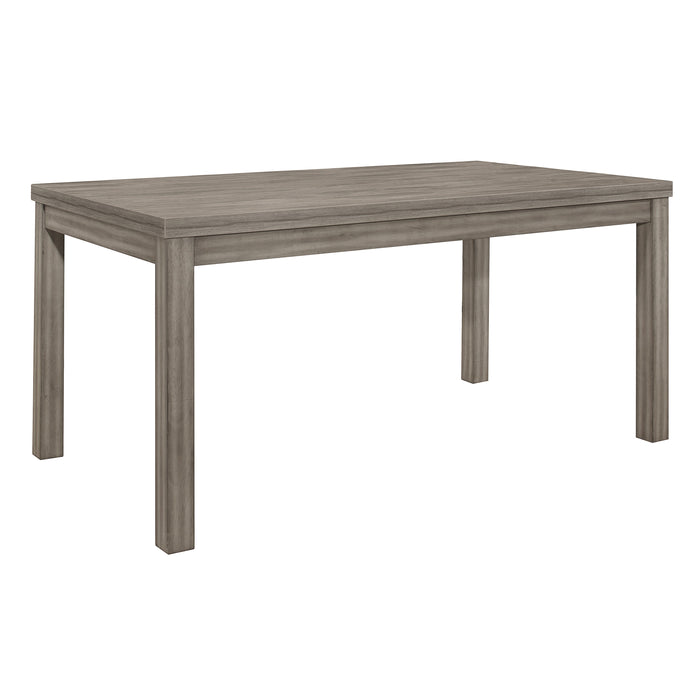 Bainbridge Weathered Gray Dining Set