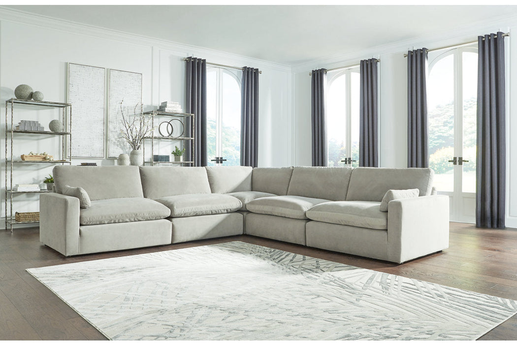 Sophie Gray 5-Piece Sectional