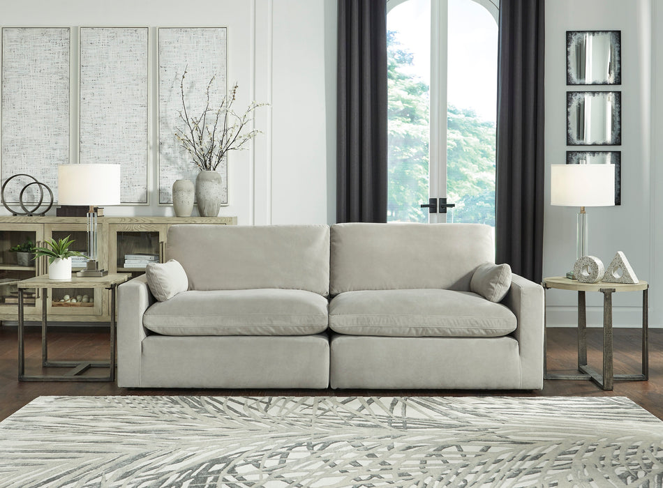 Sophie Cloud 2 Piece Sectional