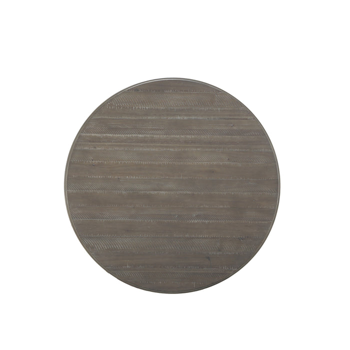 Cardano Driftwood Brown Round Dining Set