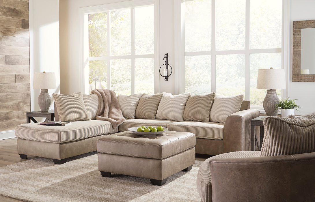 Keskin Sand LAF Sectional