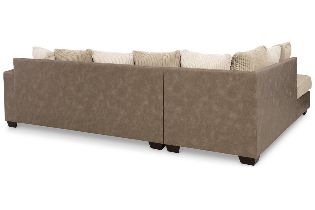 Keskin Sand LAF Sectional