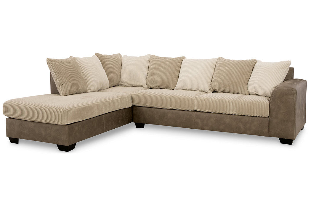 Keskin Sand LAF Sectional