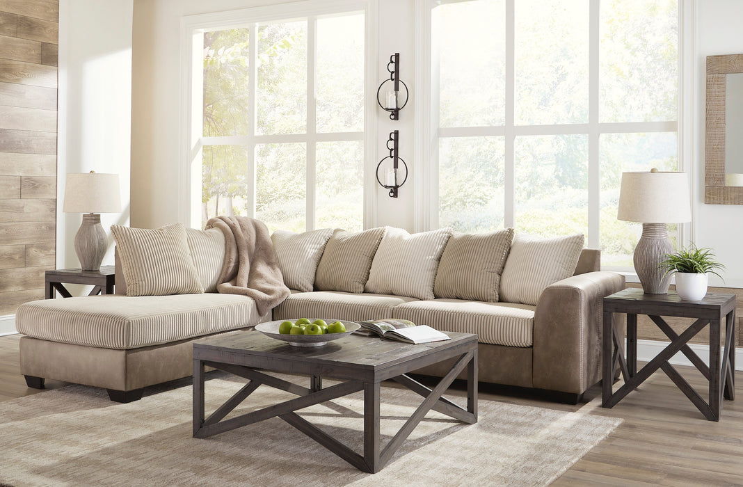 Keskin Sand LAF Sectional