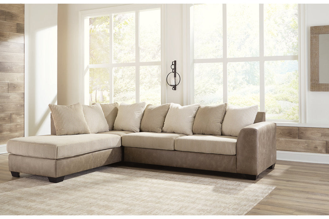 Keskin Sand LAF Sectional