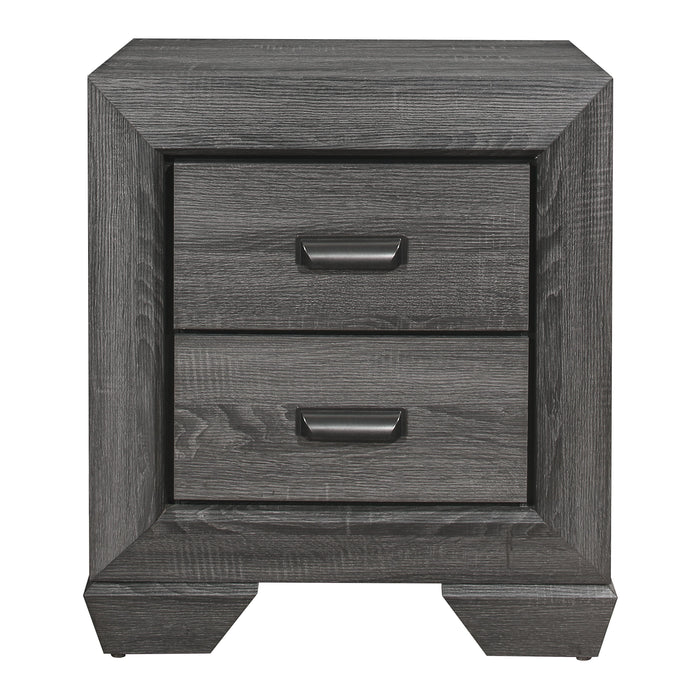 Beechnut Gray Panel Bedroom Set