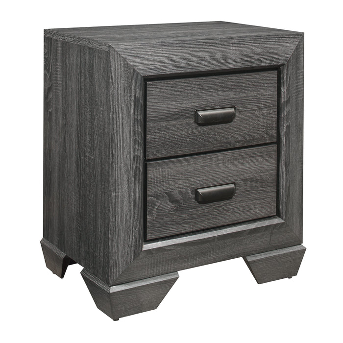 Beechnut Gray Panel Bedroom Set