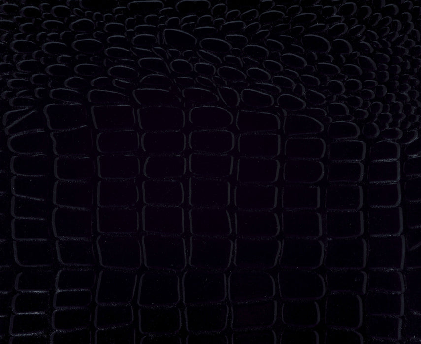 Allura Black LED Upholstered Panel Bedroom Set