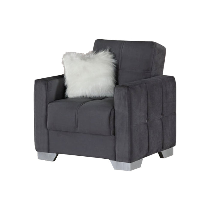 Ottawa Gray Sleeper Living Room Set