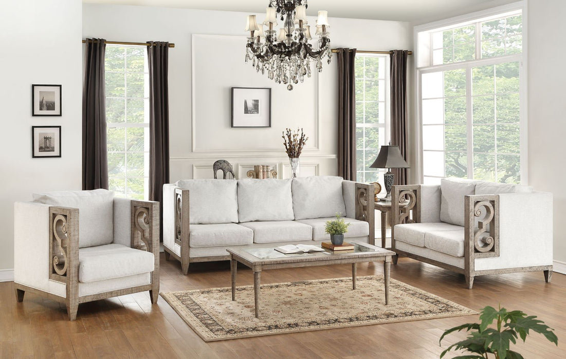 Artesia Natural Living Room Set