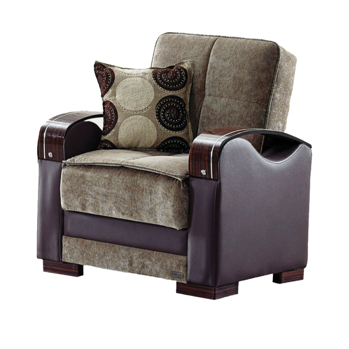 Rochester Brown Sleeper Living Room Set