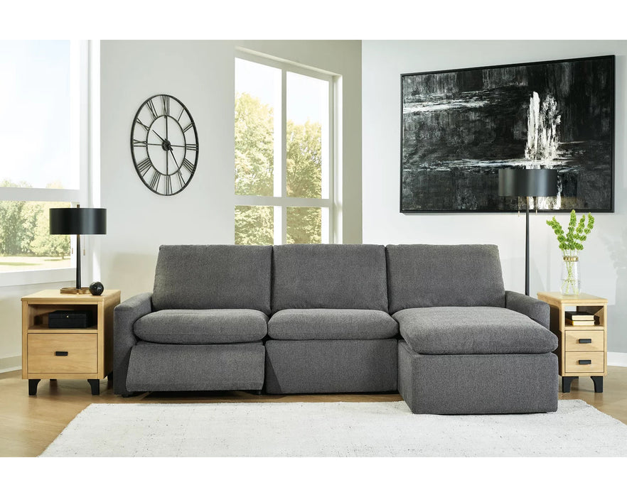 Hartsdale 3-Piece Raf Reclining Sofa Chaise