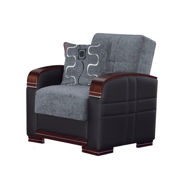 Montana Gray Sleeper Living Room Set