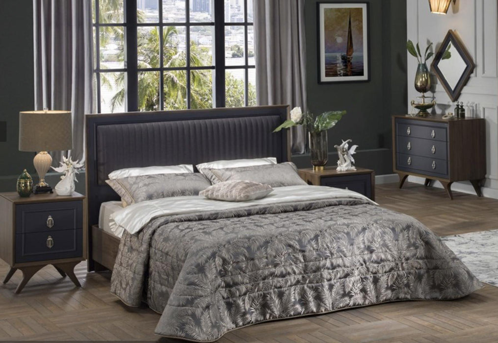 Alegro Queen Storage Bedroom Set