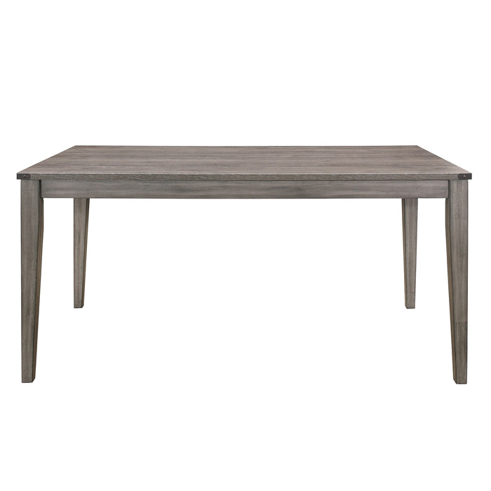 Woodrow Weathered Dining Set