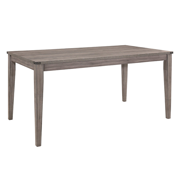 Woodrow Weathered Dining Set